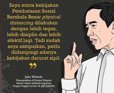 Kebijakan Darurat Sipil Presiden Salah Kasih Obat Ibtimes Id