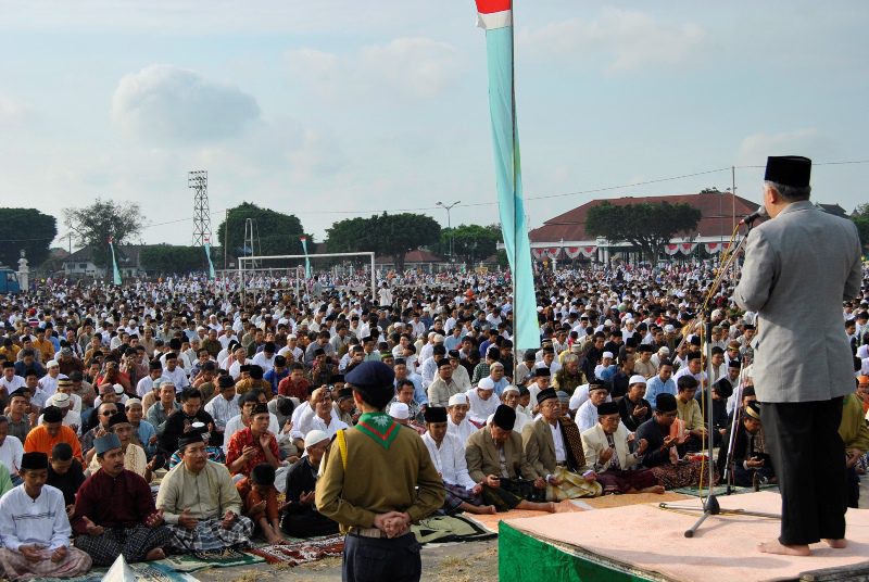 Sejak Kapan Muhammadiyah Shalat Id di Lapangan?