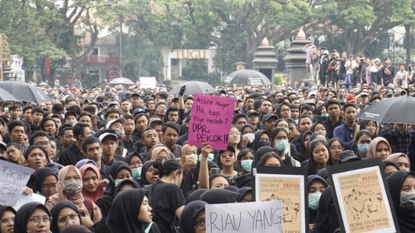 Ketika Mahasiswa Bergerak