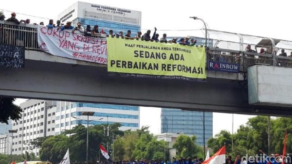 Nostalgia 1998, lalu akankah mahasiswa kembali menang?