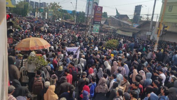 kembalinya mahasiswa sebagai kekuatan politik