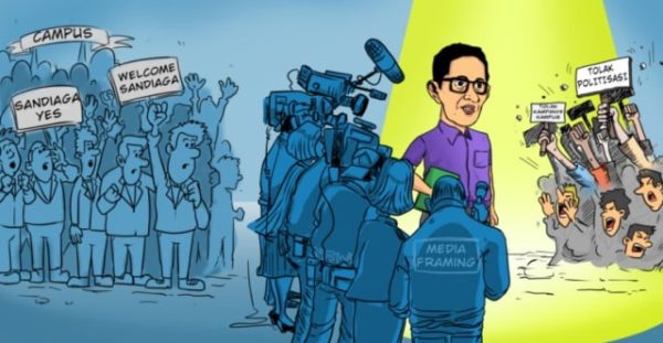Cara Memenangkan Framing di Media