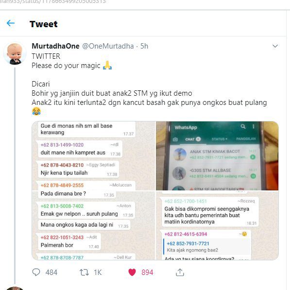 Kebodohan Buzzer Menghancurkan Polisi dan Pemerintah