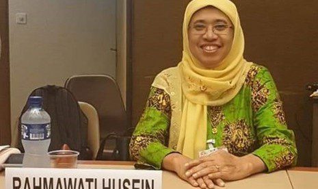 Wakil Ketua MDMC, Rahmawati Husein, Terima Penghargaan Texas A&M University