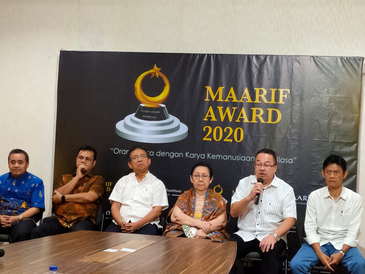 Maarif Award 2020: Mencari Pejuang Moderasi Indonesia