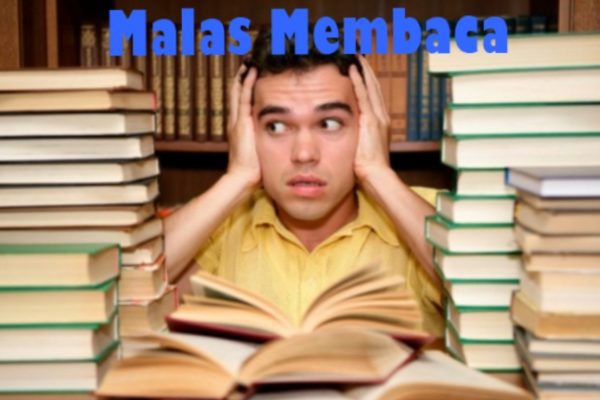 malas baca