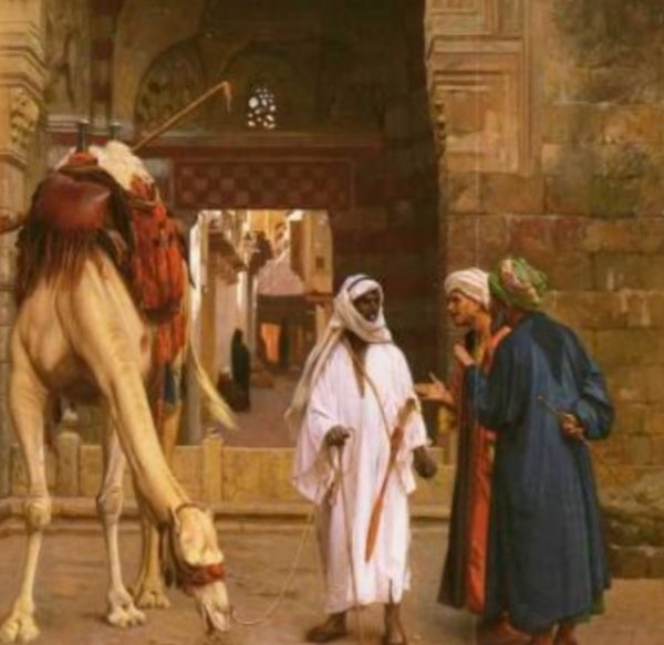 ilustrasi ahlu suffah