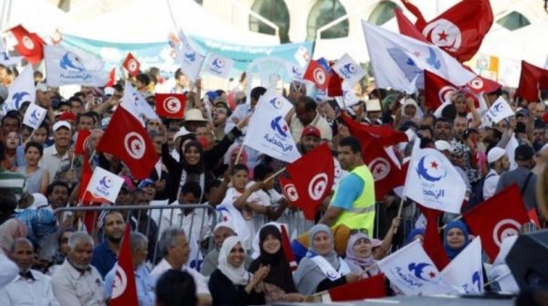 muslim demokrat dari Tunisia ennahda