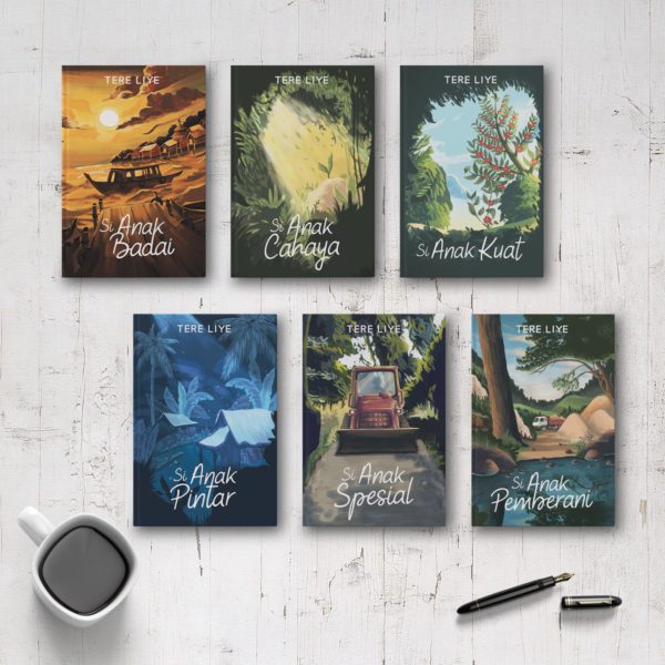 novel serial anak mamak