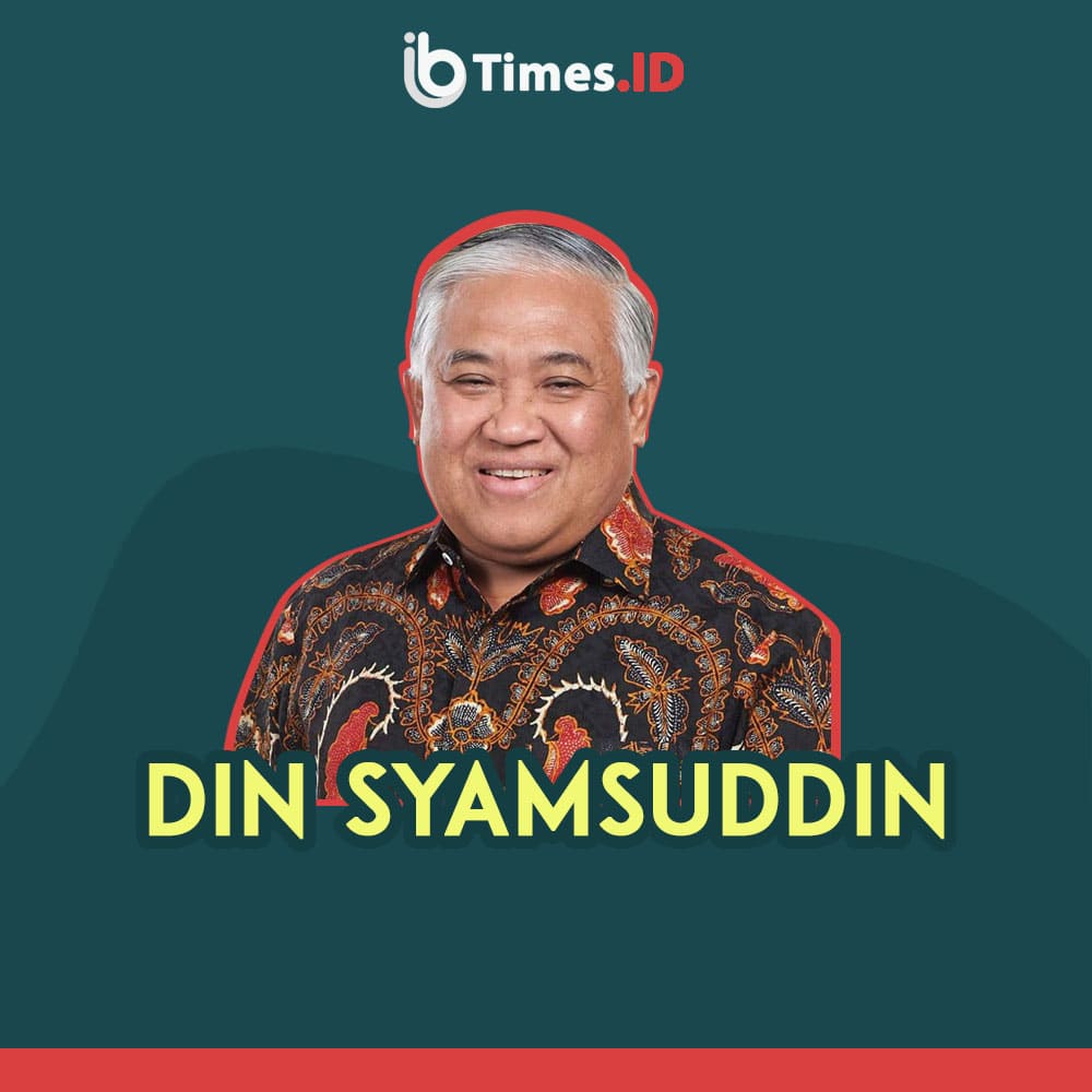 Din Syamsuddin: Moderasi Bagian Dari Wasathiyyatul Islam