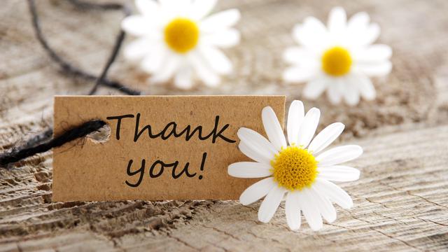 “Terima Kasih” Memang Dahsyat