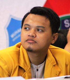 M Khoirul Huda learning from home