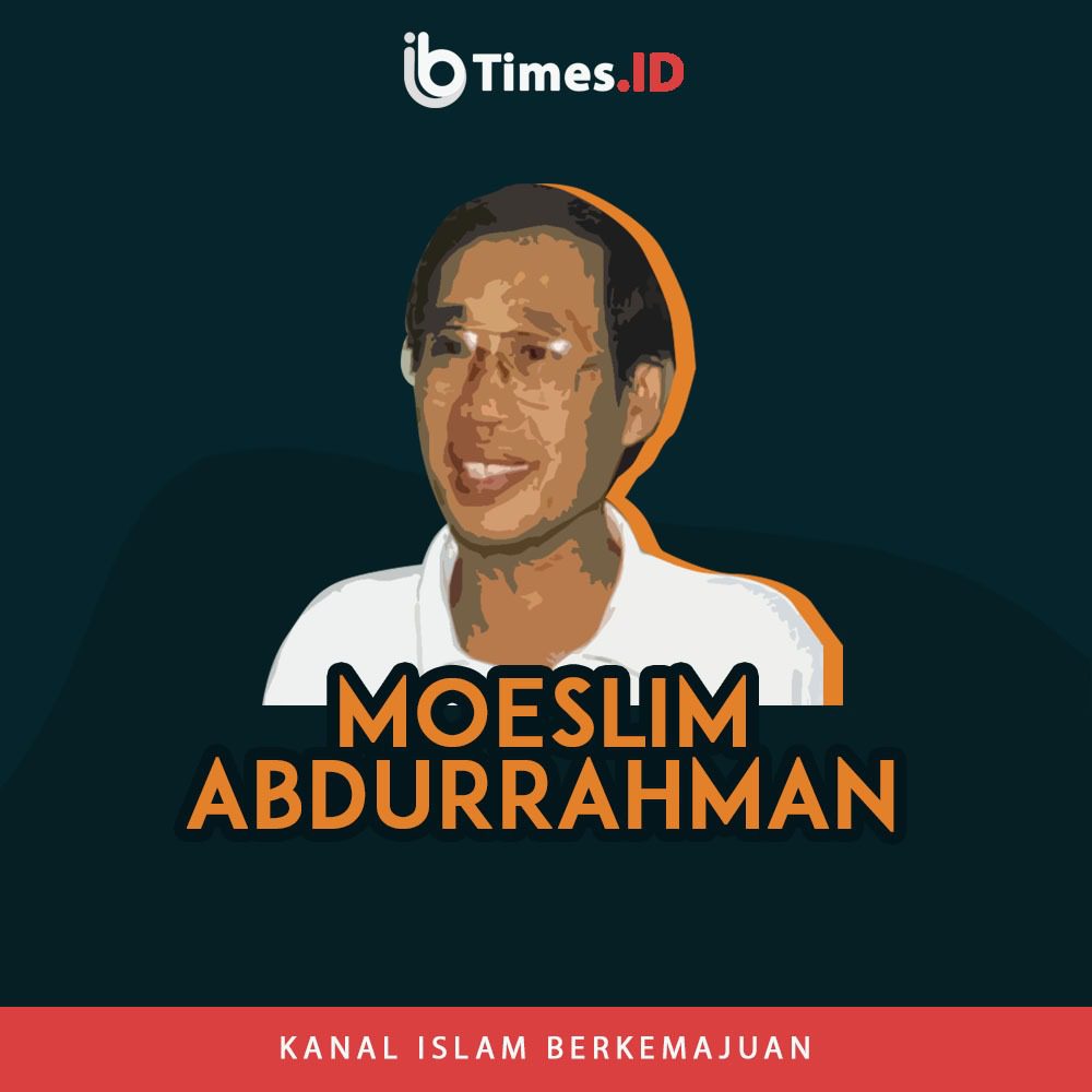 Moeslim Abdurrahman: Antara Bengawan Solo dan Kalibokong - IBTimes.ID