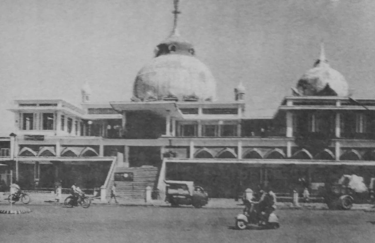 Rendezvous Masjid Raya Muhammadiyah Kota Padang