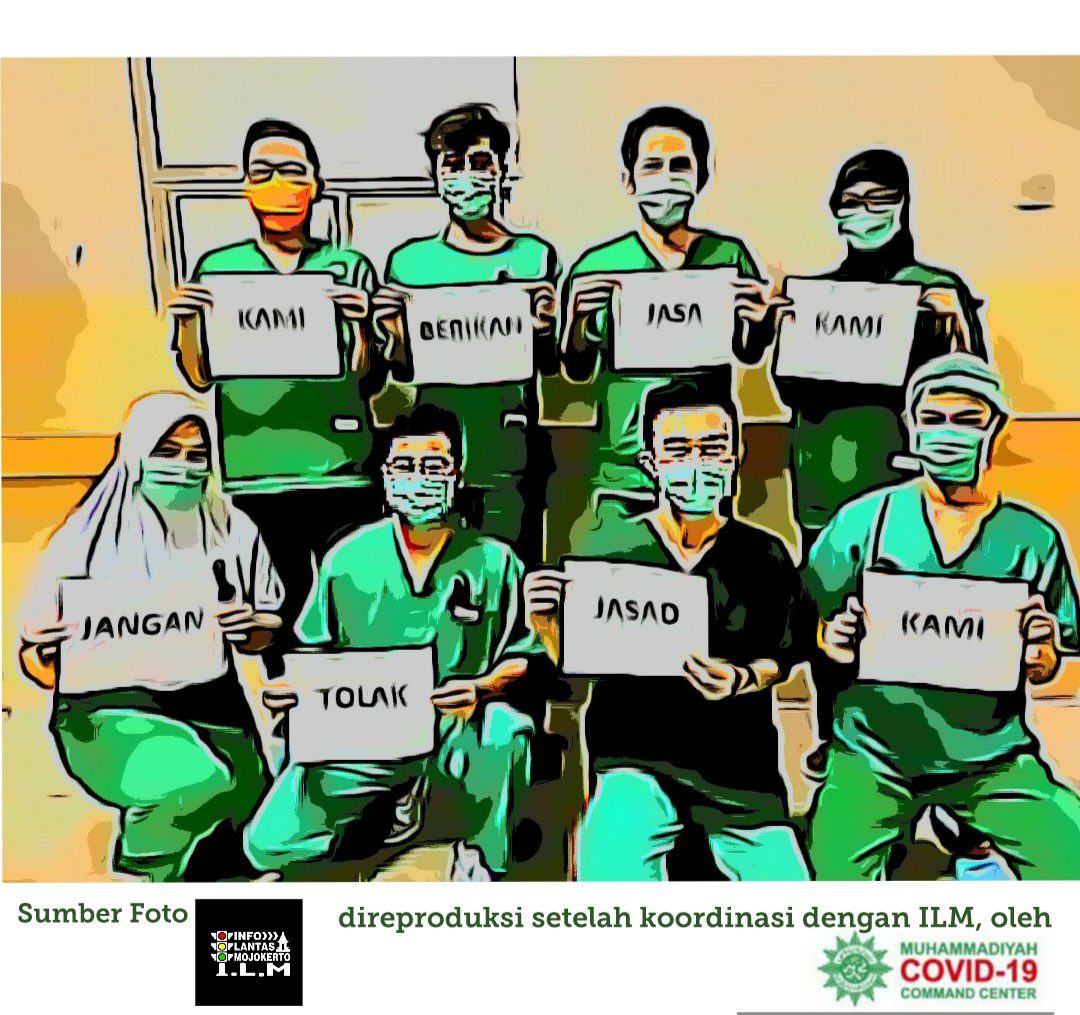 jangan tak jujur di tengah pandemi