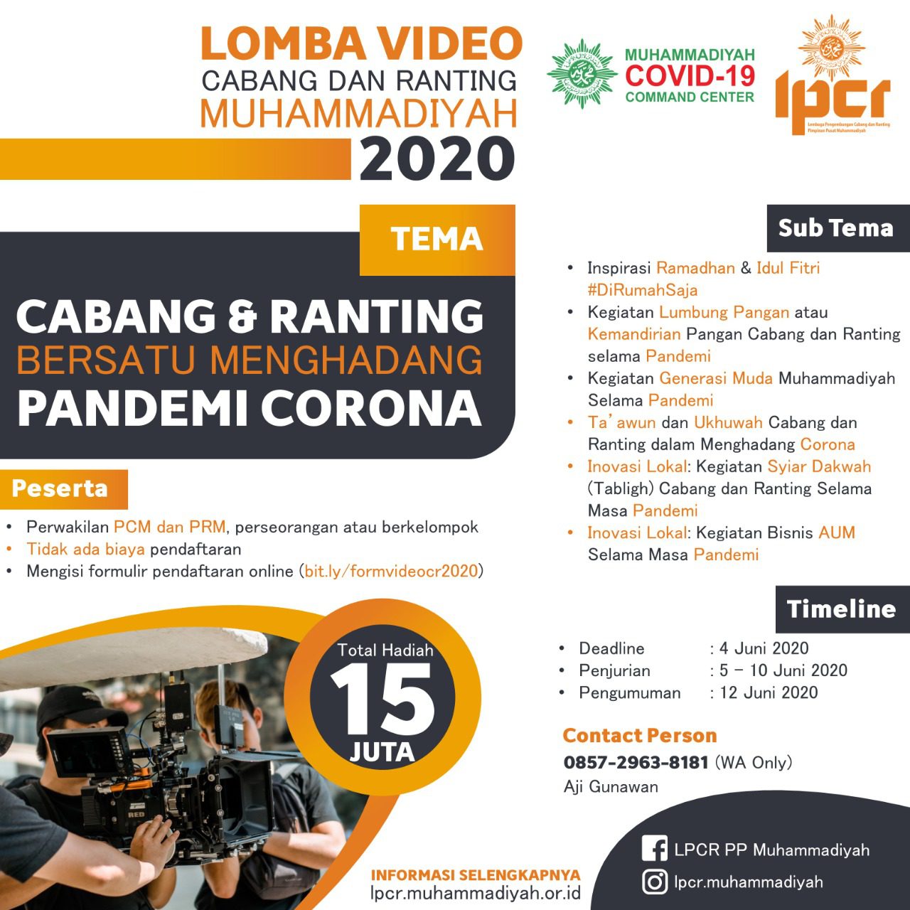 Lomba Video Corona