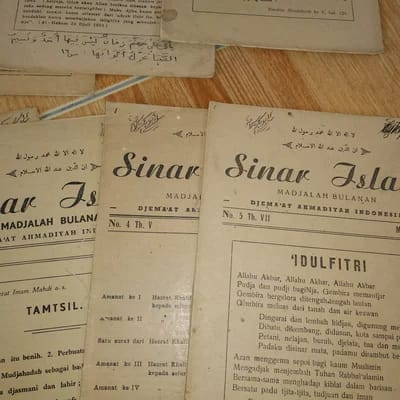 Membedah Majalah Sinar Islam (1934-1935), Menemukan Kembali Mutiara yang Hilang