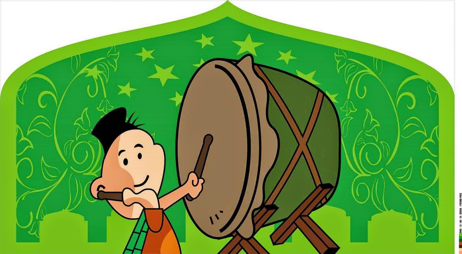 Gambar Masjid Dan Bedug Nusagates