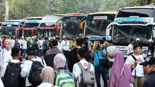mudik dan pulang kampung penularan