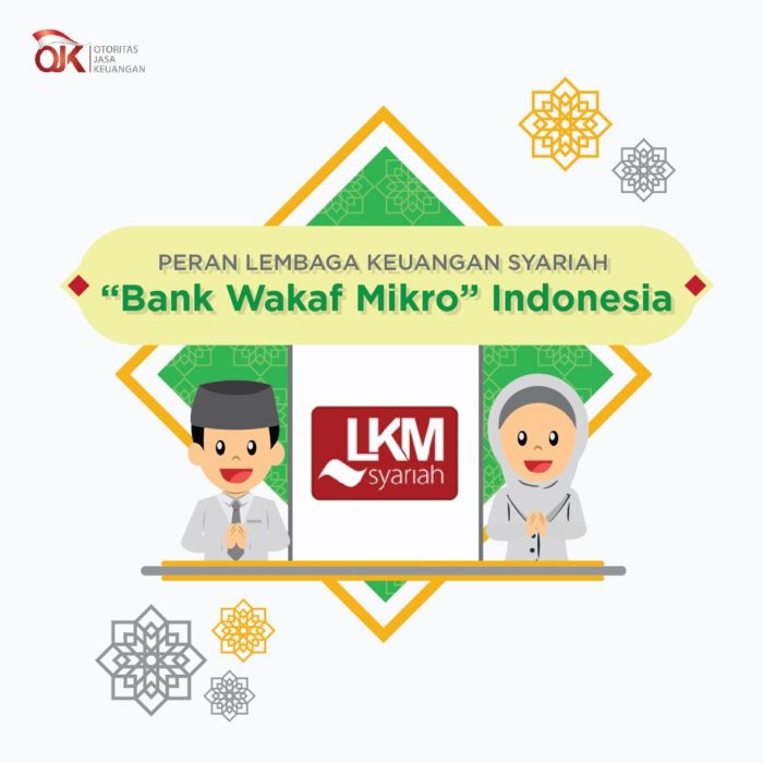 kredit macet lkms lembaga keuangan mikro syariah