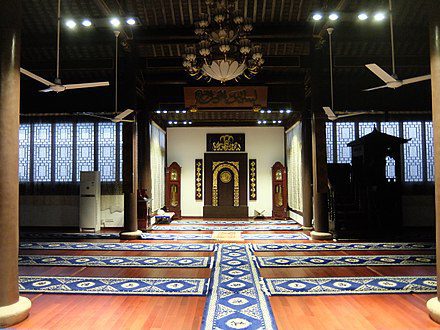 Mengintip Masjid Zhujianglu di Kota Nanjing