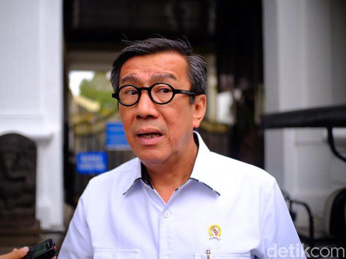 yasonna koruptor covid-19