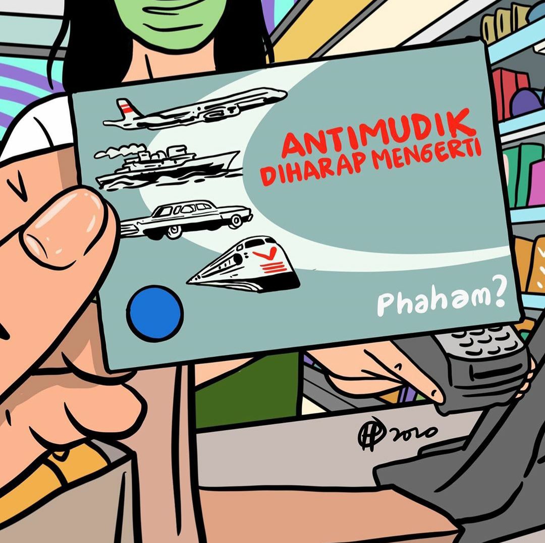 The World of the Mudik: Bukan Drama, Tapi Rindu