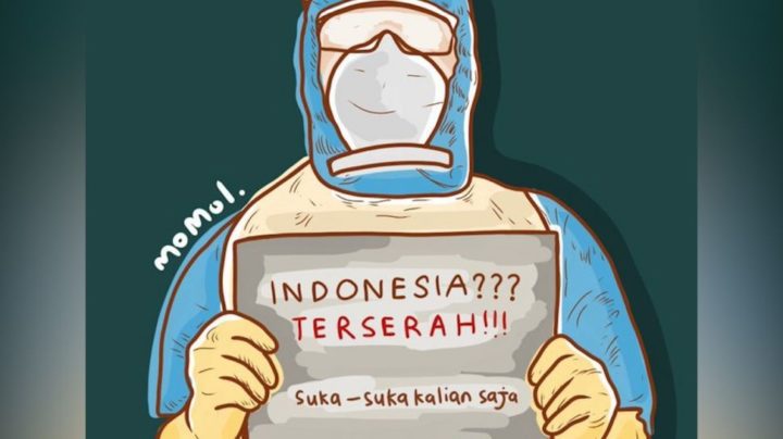 Tagar #IndonesiaTerserah