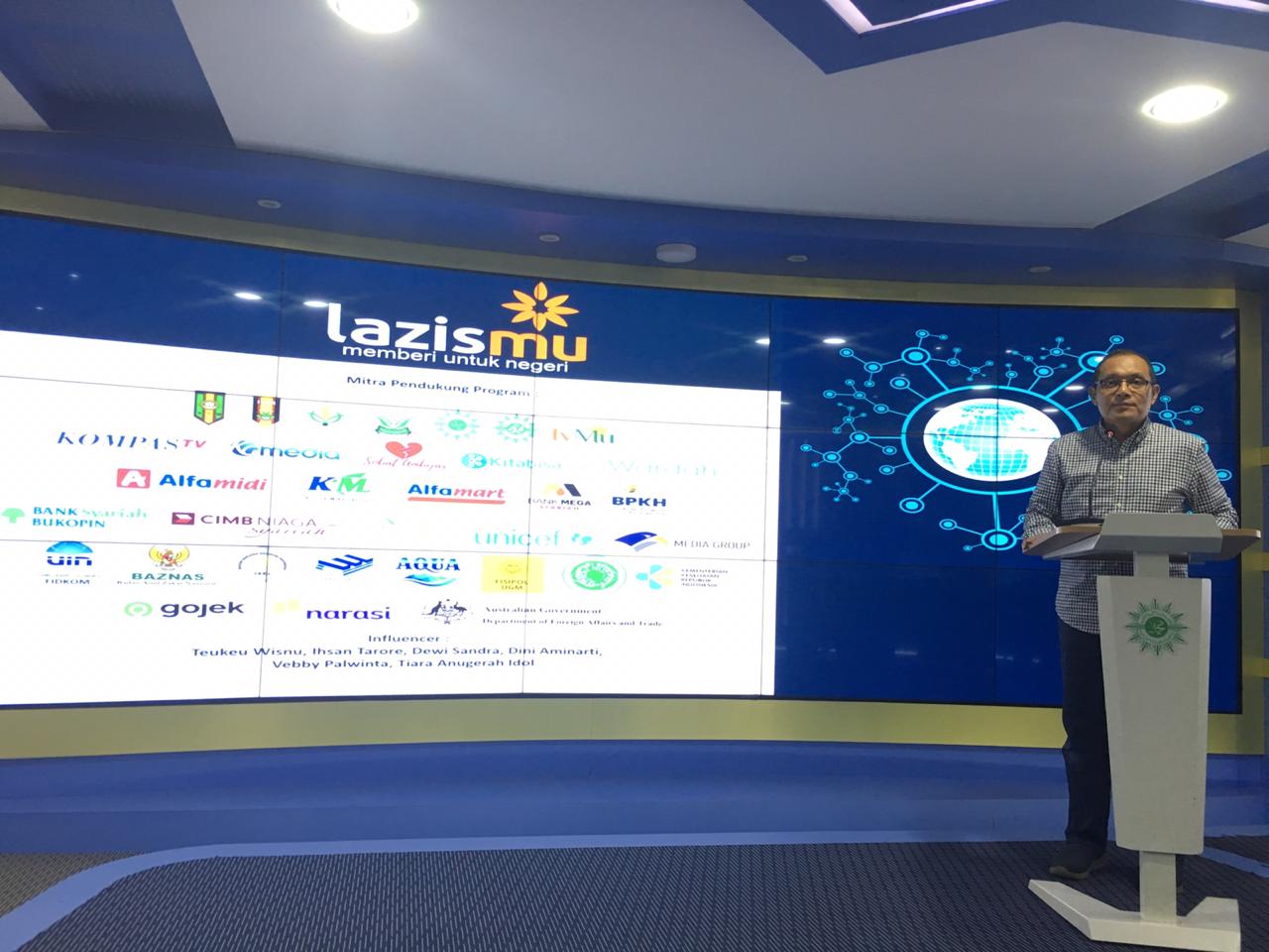 Lazismu Penopang Utama Dana 77 RS Muhammadiyah dan Aisyiyah yang Menangani Covid-19