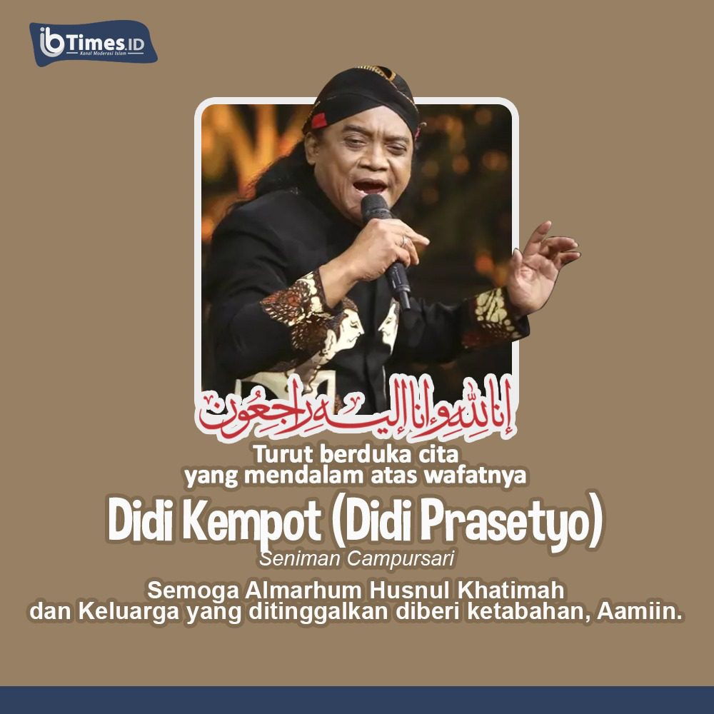 Didi Kempot Millenial Dan Kesedihan Yang Abadi Ibtimesid