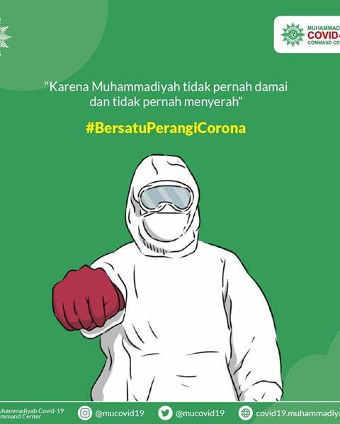 bersatu perang corona