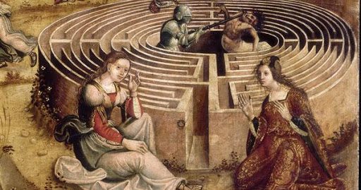 iman dan ilmu benang ariadne