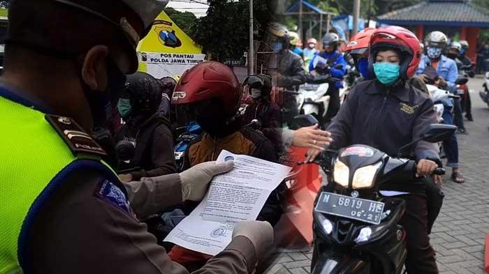 PSBB Disetujui, Warga Malang: Siap-siap Makan Nasi dan Tempe