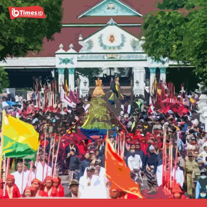 grebeg syawal yogyakarta
