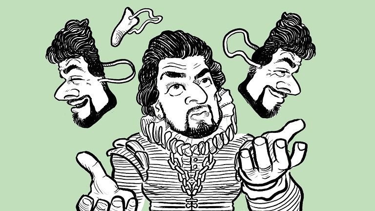 teori dramaturgi transendental, front stage dan back stage erving goffman