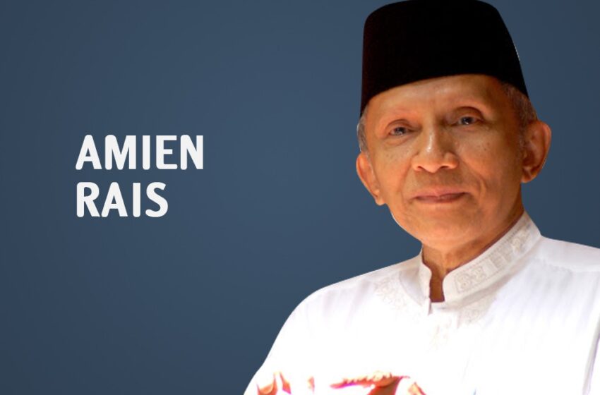 M. Amien Rais: Dakwah Politik Itu Penting! - IBTimes.ID