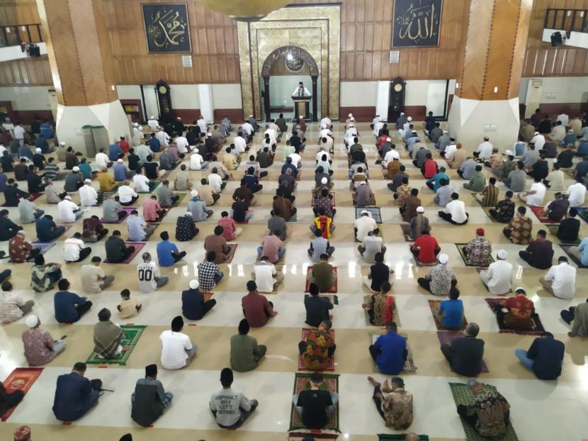 salat berjamaah new normal