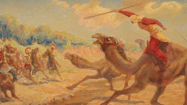 Khalifah Ali: Perang Jamal di Basrah