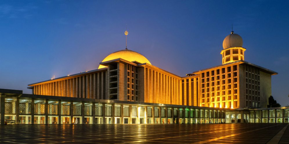 Masjid Istiqlal. (foto: google.com))