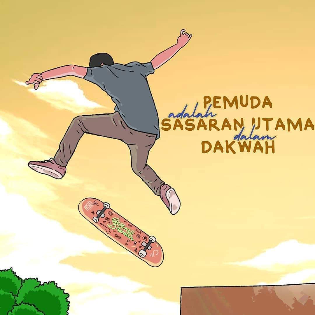 Menjadi Pemuda, Harus Gaul Atau Saleh?