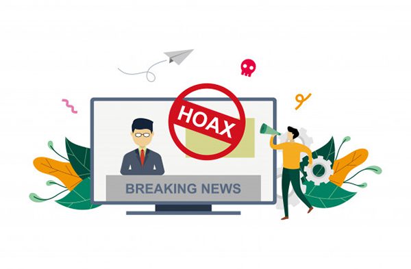peran media sosial dalam hoax media