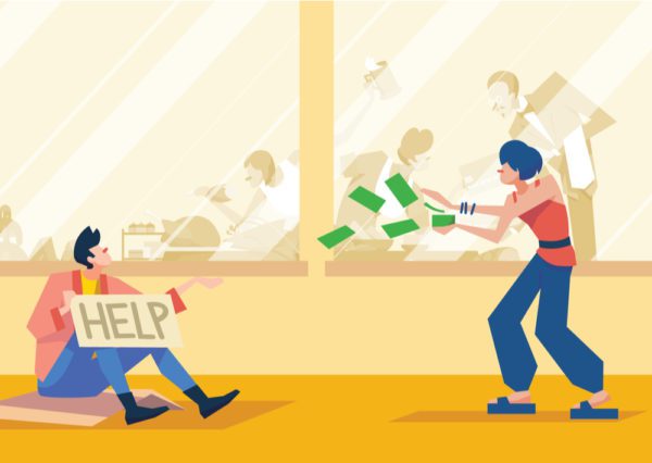 konflik sosial antara kaum muda dan kaum tua idealis dan realis