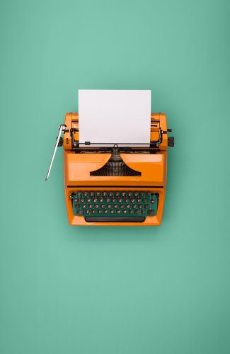 Mesin Tik Lawas dan Teknologi yang Kehilangan Makna