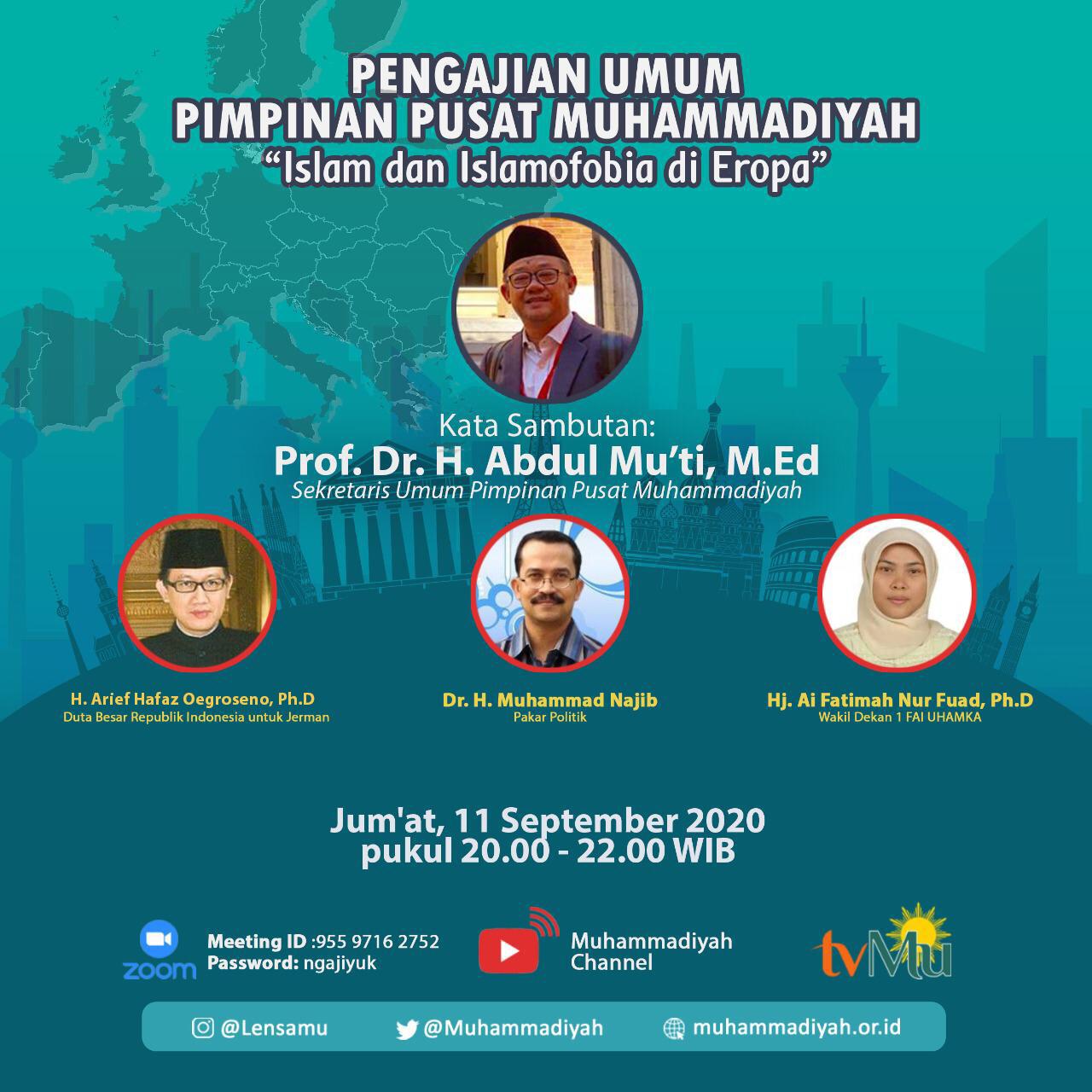 Islamofobia di Eropa dan Amerika: Diproduksi oleh para Politisi