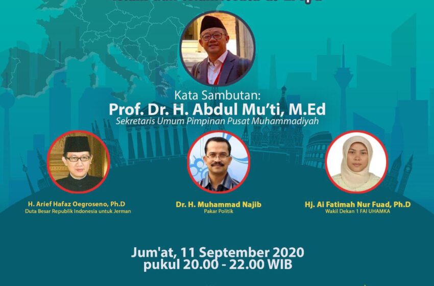 Muhammad Najib: Umat Islam itu Tidak Kuat!