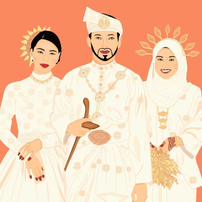 poligami pria menikahi dua berpoligami