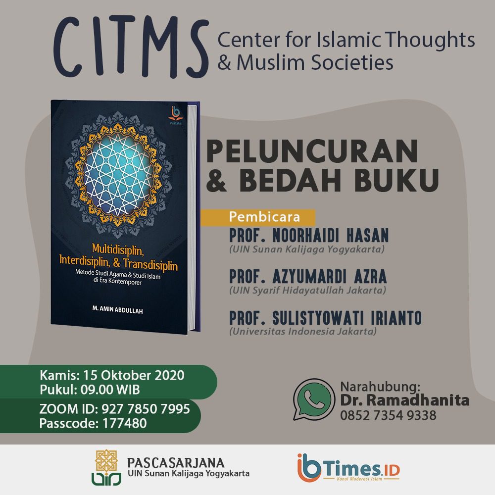 peluncuran buku amin abdullah