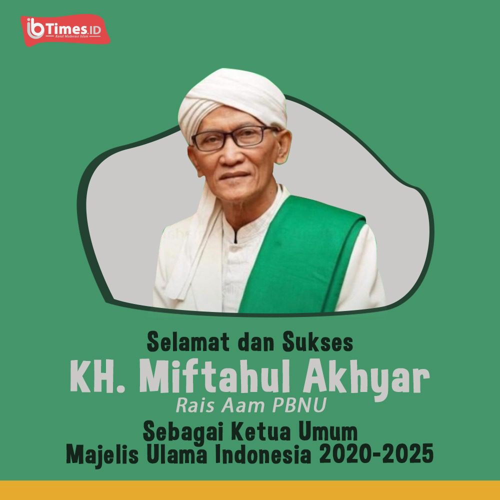 Profil KH. Miftachul Akhyar Dan Struktur Lengkap MUI 2020-2025 - IBTimes.ID