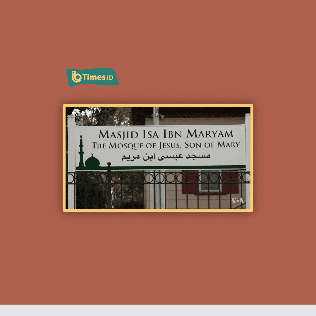 the mosque of jesus christ son of mary Masjid Yesus Kristus Putra Maryam