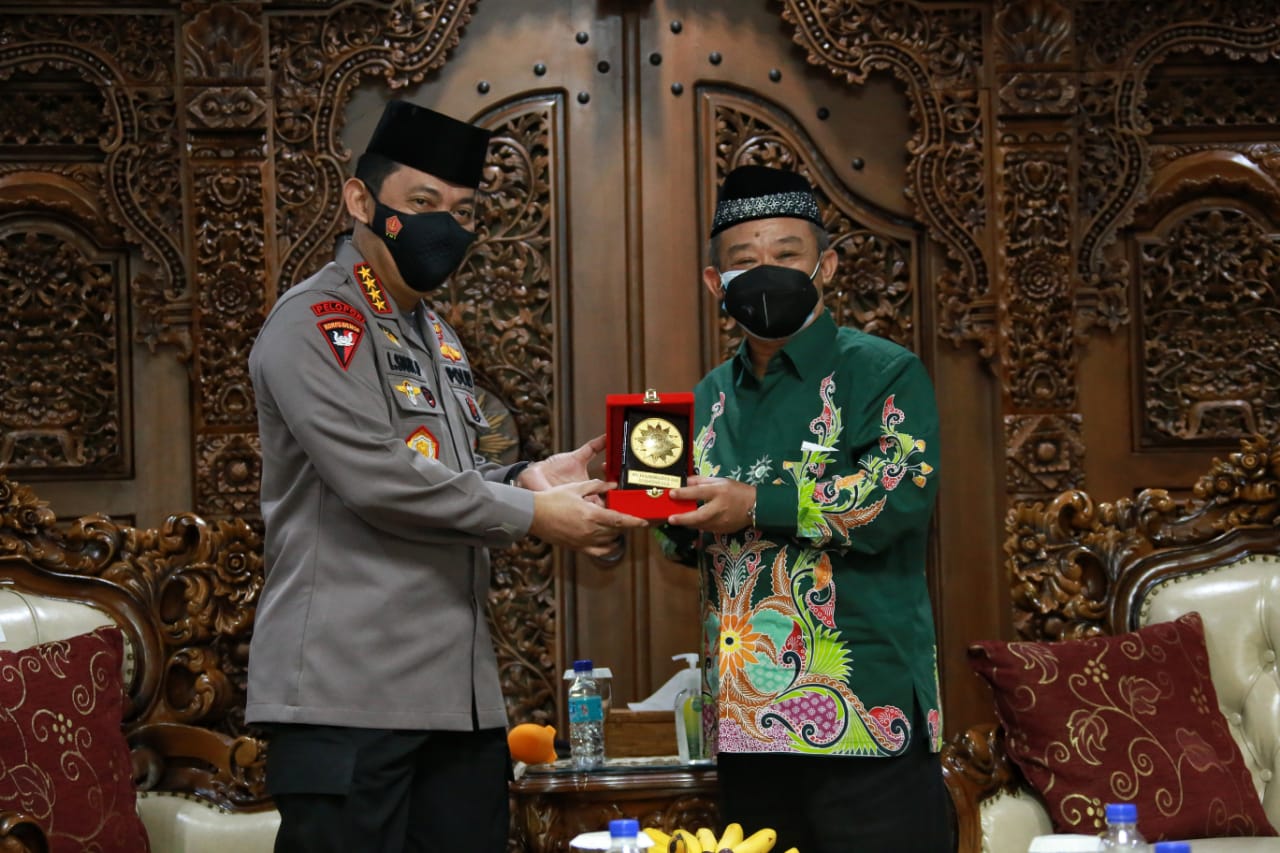 Silaturahmi Kapolri ke Muhammadiyah